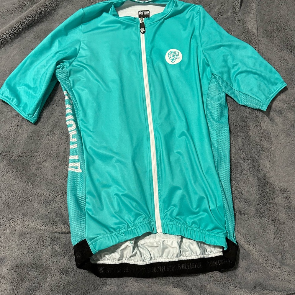 Owayo Teal Cycling Jersey